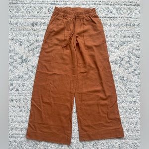 A New Day drawstring/elastic waist pants, in great condition, size xs.